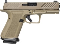 Shadow Systems MR920 Handgun 9mm Luger 15rd Magazine 4 Inch  Black Barrel FDE Combat Slide | 9x19mm NATO | 810013431643