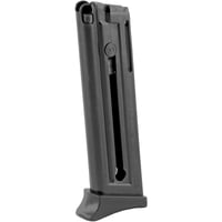 Bersa Thunder 22LR  Firestorm 22 Handgun Magazine w/EXT Finger Rest .22 LR Blued Steel 10/rd | NA | 091664900270