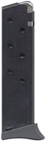 Bersa Thunder 380 Handgun Magazine Black Matte Steel w/Flat Bottom .380 ACP 8/rd | NA | 091664903943