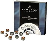 Federal Premium Champion Centerfire Primers Mag Large Pistol | 029465056278