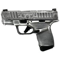 Springfield Sunflower White Distressed Hellcat Optic Ready Micro Compact 9mm Luger 11/13rd Magazines 3 Barrel | 688099402365