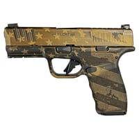 Springfield Hellcat Pro OSP Distressed Flag Burnt Bronze Handgun 9mm Luger 15rd2 Magazines 3.7 Barrel | 688099403195