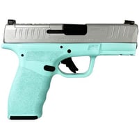 Springfield  InchTiffany Frame/Silver Slide Inch Hellcat Pro Handgun 9mm Luger 15rd Magazines2 3.7 Inch Barrel | 688099403225