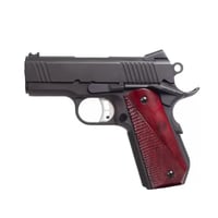 Fusion Firearms Ncom T Handgun 9mm Luger 10rd Magazine 3.25 Barrel Wood Grips | 655479410807