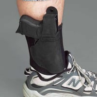 Galco Ankle Lite Ankle Holster for Walther PPS 9mm Luger Black RH | 601299005099
