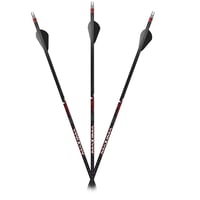 Carbon Express Maxima Sable RZ 500 Hunting Arrows  12/pk | 044734511975