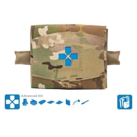 Blue Force Gear Micro Trauma Kit NOW Plus Advanced Supplies Camo | 00810073653139