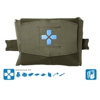 Blue Force Gear Micro Trauma Kit NOW Plus Advanced Supplies Ranger Green | 00810073653146