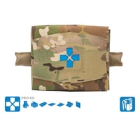 Blue Force Gear Micro Trauma Kit NOW Plus Pro Supplies Camo | 00810073653085