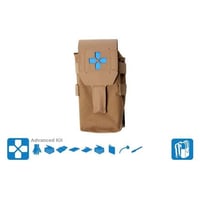 Blue Force Gear Trauma Kit NOW Small Advanced Supplies Coyote Brown | 00810073653320