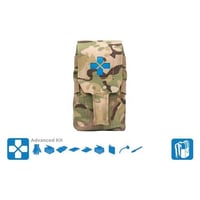 Blue Force Gear Trauma Kit NOW Small Advanced Supplies Camo | 00810073653337