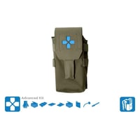 Blue Force Gear Trauma Kit NOW Small Advanced Supplies Ranger Green | 00810073653344