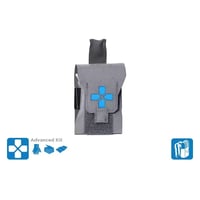 Blue Force Gear Nano Trauma Kit NOW Advanced Supplies Wolf Gray | 00810073652958