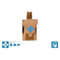 Blue Force Gear Nano Trauma Kit NOW PRO Supplies Coyote Brown | 00810073652873