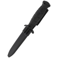 Glock Survival Tactical Fixed Knife 61/2 Drop Point Blade Black Bulk | 757106324416