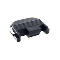 Glock Slide Cover Plate for Gen3  Gen4 except G42 Black | 757106324454