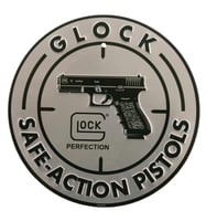 Glock Safe Action Aluminum Sign | GLAD00060