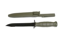 Glock Field Knife / Saw Back  Battle Field Green Pkgd | 764503007101
