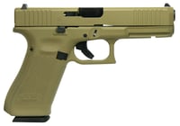 Glock 17 Gen 5 Custom  InchFDE Inch Handgun 9mm Luger 17/rd Magazines 3 4.49 Inch Barrel | 688099401023