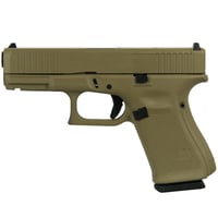 Glock 19 Gen 5 MOS Custom FDE Handgun 9mm Luger 15rd Magazines 3 4.02 Barrel Austria | 688099401351