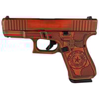 Glock 19 Gen 5 Custom Texas Orange Handgun 9mm Luger 15rd Magazines 3 4.02 Barrel Austria | 688099402952