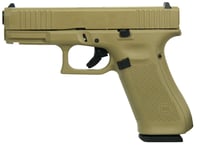 Glock 45 Gen 5 Compact Crossover Custom  InchFDE Inch Handgun 9mm 17/rd Magazines 3 4.02 Inch Barrel Austria | 688099401054