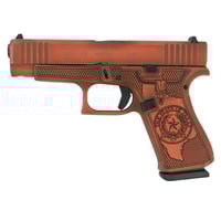 Glock 48 Custom Texas Orange Handgun 9mm Luger 10rd Magazines 2 4.17 Barrel Austria | 688099402907