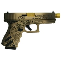 Glock 19 Gen 3 Custom  InchConstitution Model Inch Handgun 9mm Luger 15/rd Magazines 2 4.6 Inch Threaded Barrel Austria | 688099401030