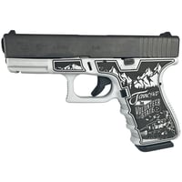 Glock 19 Gen 3 Custom TennesseeNavy Gray Handgun 9mm Luger 15rd Magazines 2 4.02 Barrel | 688099403515