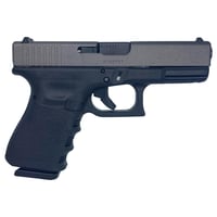 Glock 19 Gen 3 Custom Two-Tone Sliver/Black Handgun 9mm Luger 15/rd Magazines 2 4 Barrel Austria | 688099401900