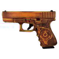 Glock 19 Gen 3 Custom Texas Orange Handgun 9mm Luger 15/rd Magazines 2 4 Barrel Austria | 688099402341