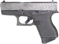 Glock 43 9mm M1 Milled Slide Tungsten Grey Stippled Frame Exclusive | 6.80599E+11