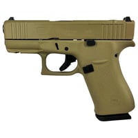 Glock 43x MOS Custom FDE Subcompact Handgun 9mm Luger 10rd Magazines 2 3.41 Barrel Front Rail Austria | 688099401795