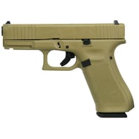 Glock 45 Gen 5 Custom FDE Handgun 9mm Luger 17/rd Magazines 3 4.02 Barrel USA | 688099401139