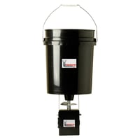 American Hunter E-40-P 40lb Hanging Feeder w/ E-Kit | 758365207809