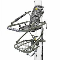 Hawk Warbird Climber Tree Stand Grey Camo | 888151028087