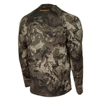 Muddy Base Layer Crew Long Sleeve Shirt Veil Canyon Grey S | 888151071106