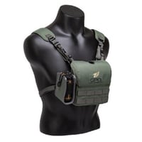 German Precision Optics Polariz Binocular Bundle 10x42 Green Black with Harness Tripod Adaptor | 850066205969