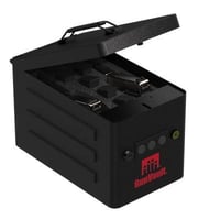 GunVault Range Vault Combination Box Safe for 2 Handguns | 751077001345