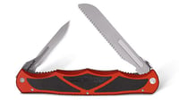 Havalon Hydra Red DoubleBladed Hunting Knife with Liner Lock Additional Blades | 736370522100