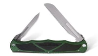 Havalon Hydra Green DoubleBladed Hunting Knife with Liner Lock Additional Blades | 736370522209