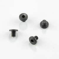 Hogue SIG Sauer P938 Screws 4 Hex Head - Long - Wood Grips Only - Black | 743108980095