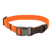 MoMarsh Adjustable Dog Collar 15-23 Hunter Orange | 710617342027