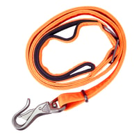 MoMarsh Adjustable Dog Leash 47-72 Hunter Orange | 710617342225