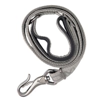 MoMarsh Adjustable Dog Leash 47-72 Gun Metal Grey | 710617342232