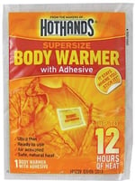 HOTHANDS WARMERS HEATMAX ADHESIVE BODY WARMER | 94733155908