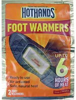 Hothands Heated Insole Foot Warmers | 094733110020