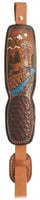 Hunter ProHunter Leather Sling - Jumping Deer Graphic | 021771271901