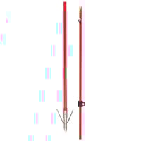 Cajun Bowfishing Fiberglass Arrow W/ 4 Barb Stinger | 754806302874