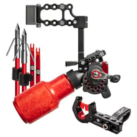 Cajun Bowfishing Winch Pro Kit RH Red | 754806294575